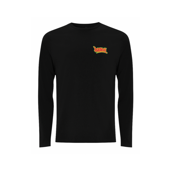 Dready Front Print Logo – Rave inspired 90s streetwear, retro fashion from Have a nice day london store 