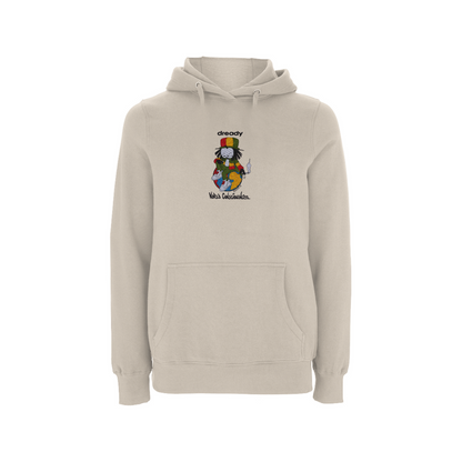 DREADY WORLD CONCIOUSNESS Embroidered Hood