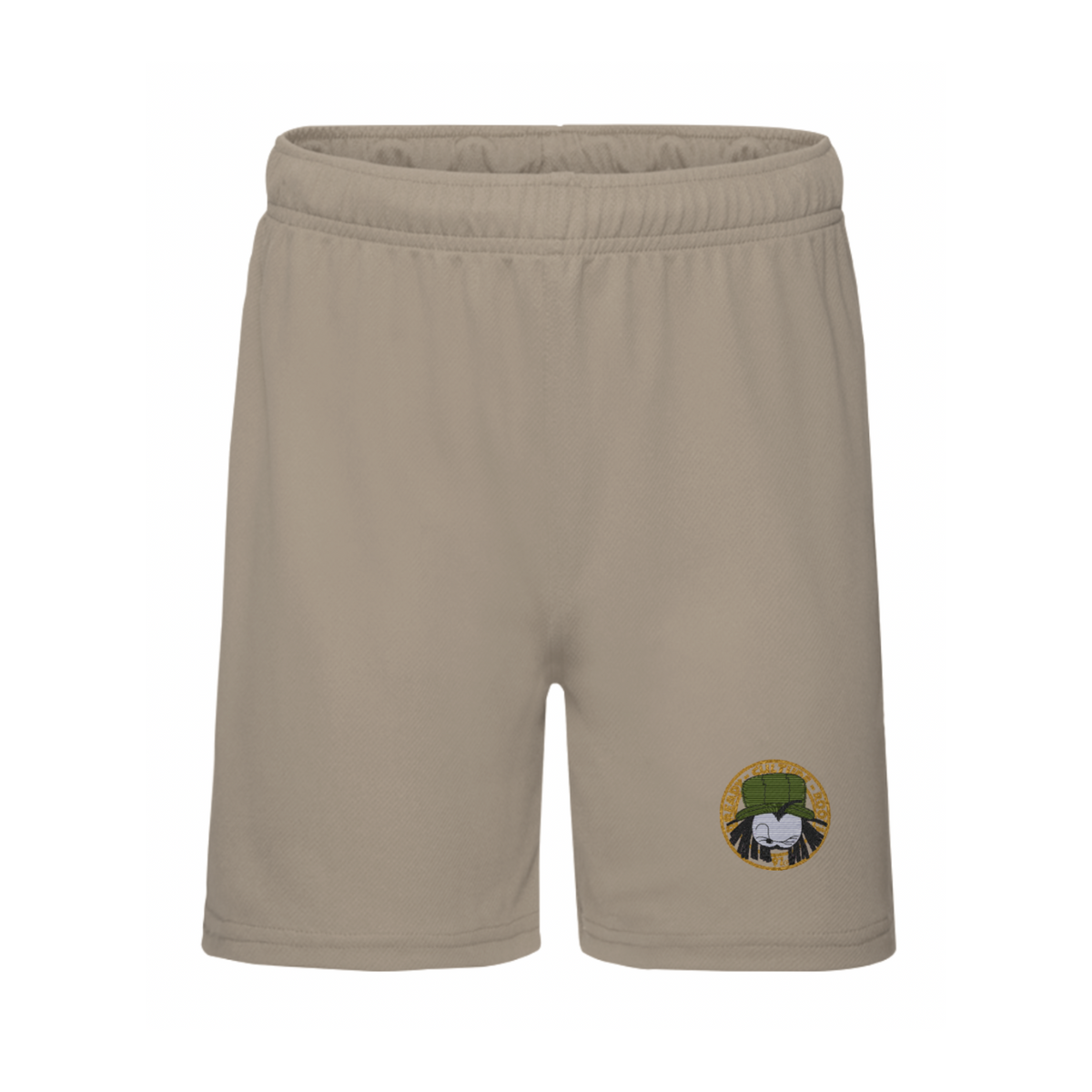 Dready OG '97 Embroidered Boarder Jogger Shorts – Rave inspired 90s streetwear, retro fashion from Have a nice day london store 
