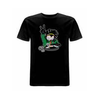 DREADY Two Time Front print T - Shirt – Rave inspired 90s streetwear, retro fashion from Have a nice day london store 