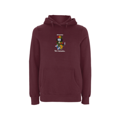 DREADY WORLD CONCIOUSNESS Embroidered Hood