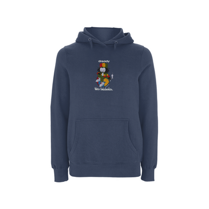 DREADY WORLD CONCIOUSNESS Embroidered Hood