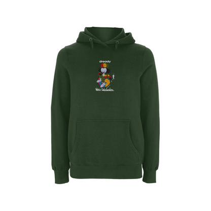 DREADY WORLD CONCIOUSNESS Embroidered Hood