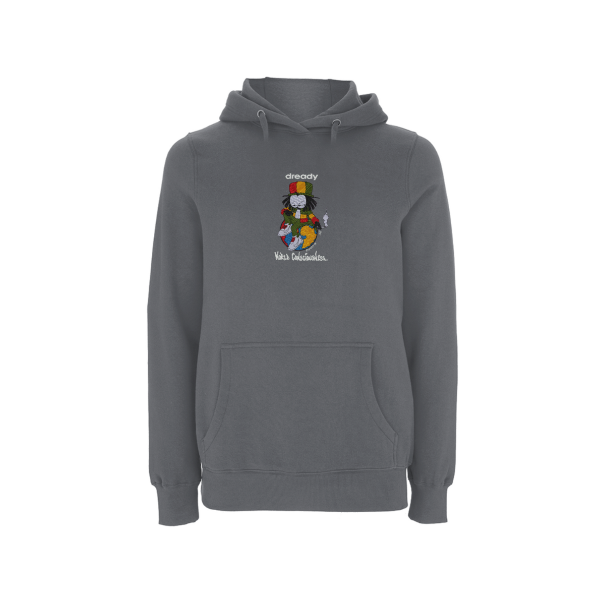 DREADY WORLD CONCIOUSNESS Embroidered Hood