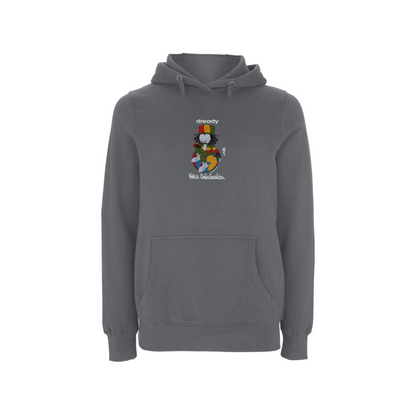 DREADY WORLD CONCIOUSNESS Embroidered Hood