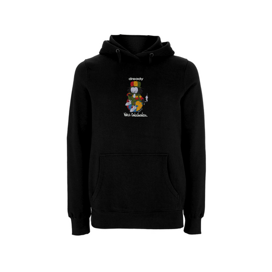 DREADY WORLD CONCIOUSNESS Embroidered Hood