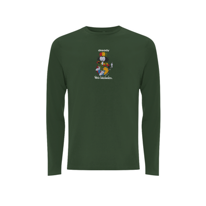DREADY WORLD CONCIOUSNESS Front Print Long Sleeve