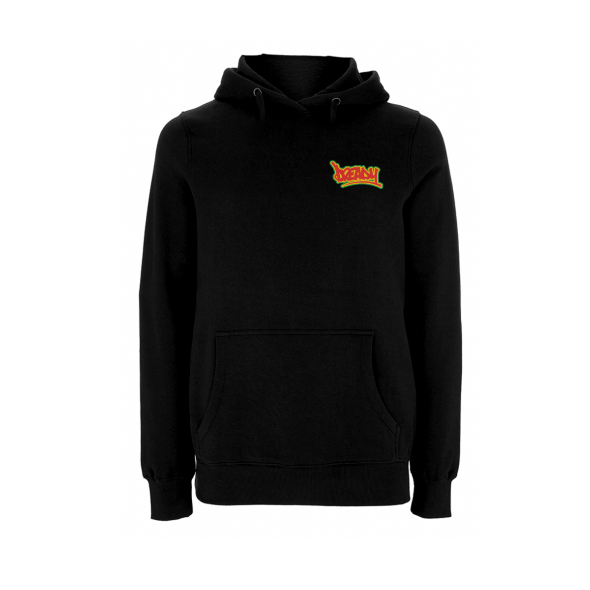 Front Logo Pullover Hood – Rave inspired 90s streetwear, retro fashion from Have a nice day london store 