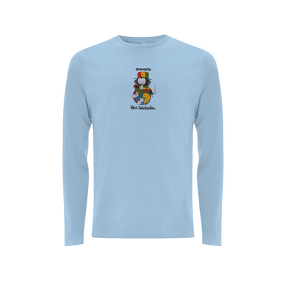 DREADY WORLD CONCIOUSNESS Front Print Long Sleeve