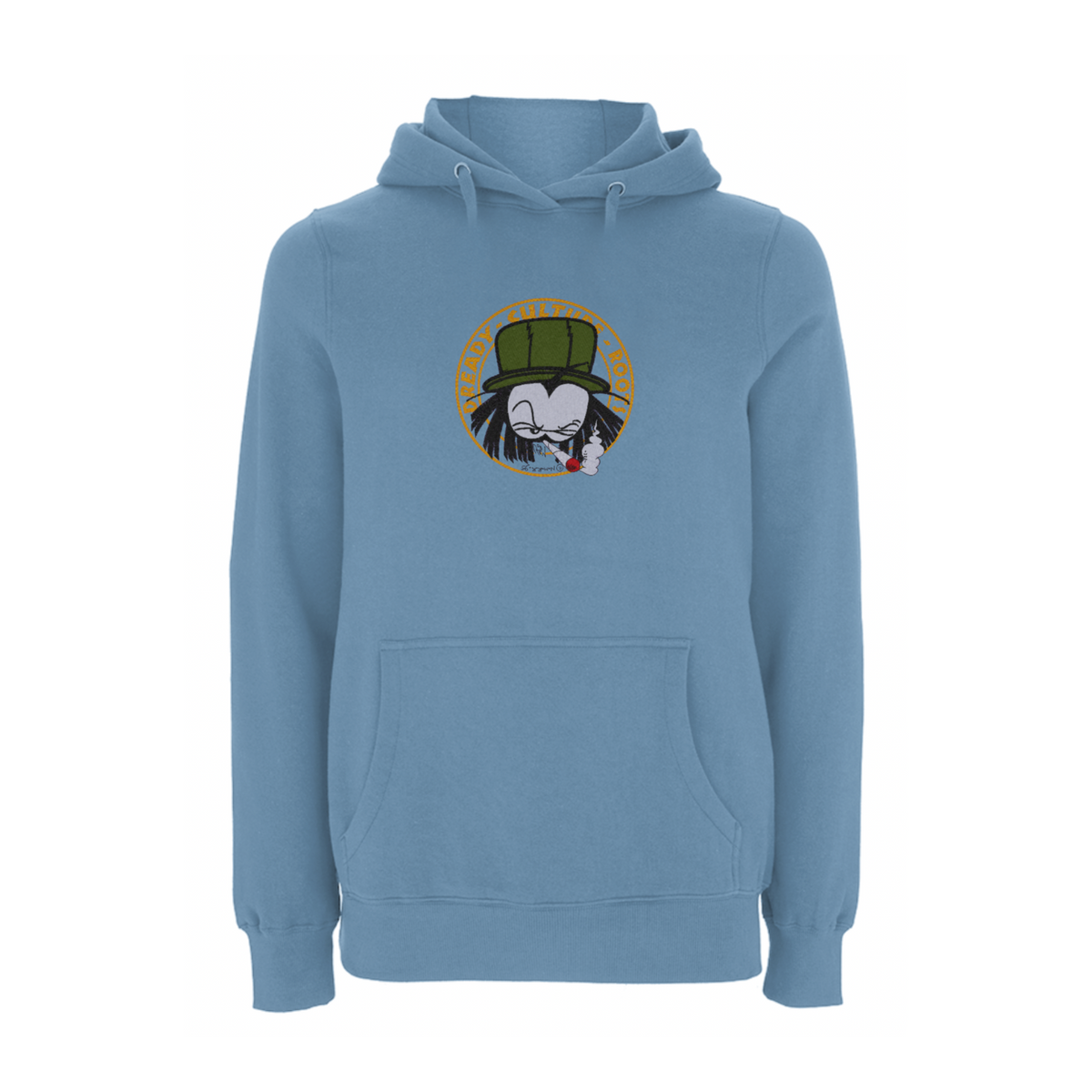 Dready Old skool embroidered hoody – Rave inspired 90s streetwear, retro fashion from Have a nice day london store 