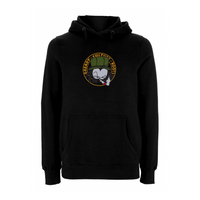 Dready Old skool embroidered hoody – Rave inspired 90s streetwear, retro fashion from Have a nice day london store 