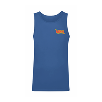 Dready Front Logo Vest – Rave inspired 90s streetwear, retro fashion from Have a nice day london store 