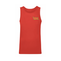 Dready Front Logo Vest – Rave inspired 90s streetwear, retro fashion from Have a nice day london store 