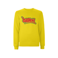 DREADY Logo Front Print Sweatshirt – Rave inspired 90s streetwear, retro fashion from Have a nice day london store 