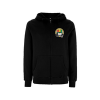 Dready Culture Roots & Peace Small Logo Zip Hood – Rave inspired 90s streetwear, retro fashion from Have a nice day london store 