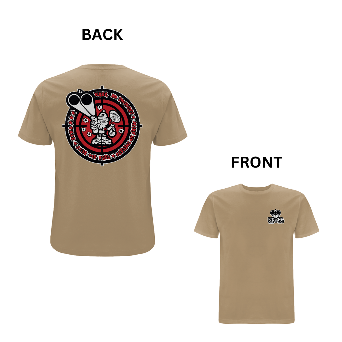 BTKA Take All Bets Tee