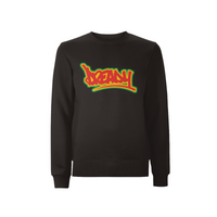 DREADY Logo Front Print Sweatshirt – Rave inspired 90s streetwear, retro fashion from Have a nice day london store 