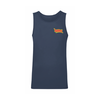 Dready Front Logo Vest – Rave inspired 90s streetwear, retro fashion from Have a nice day london store 