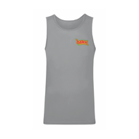 Dready Front Logo Vest – Rave inspired 90s streetwear, retro fashion from Have a nice day london store 