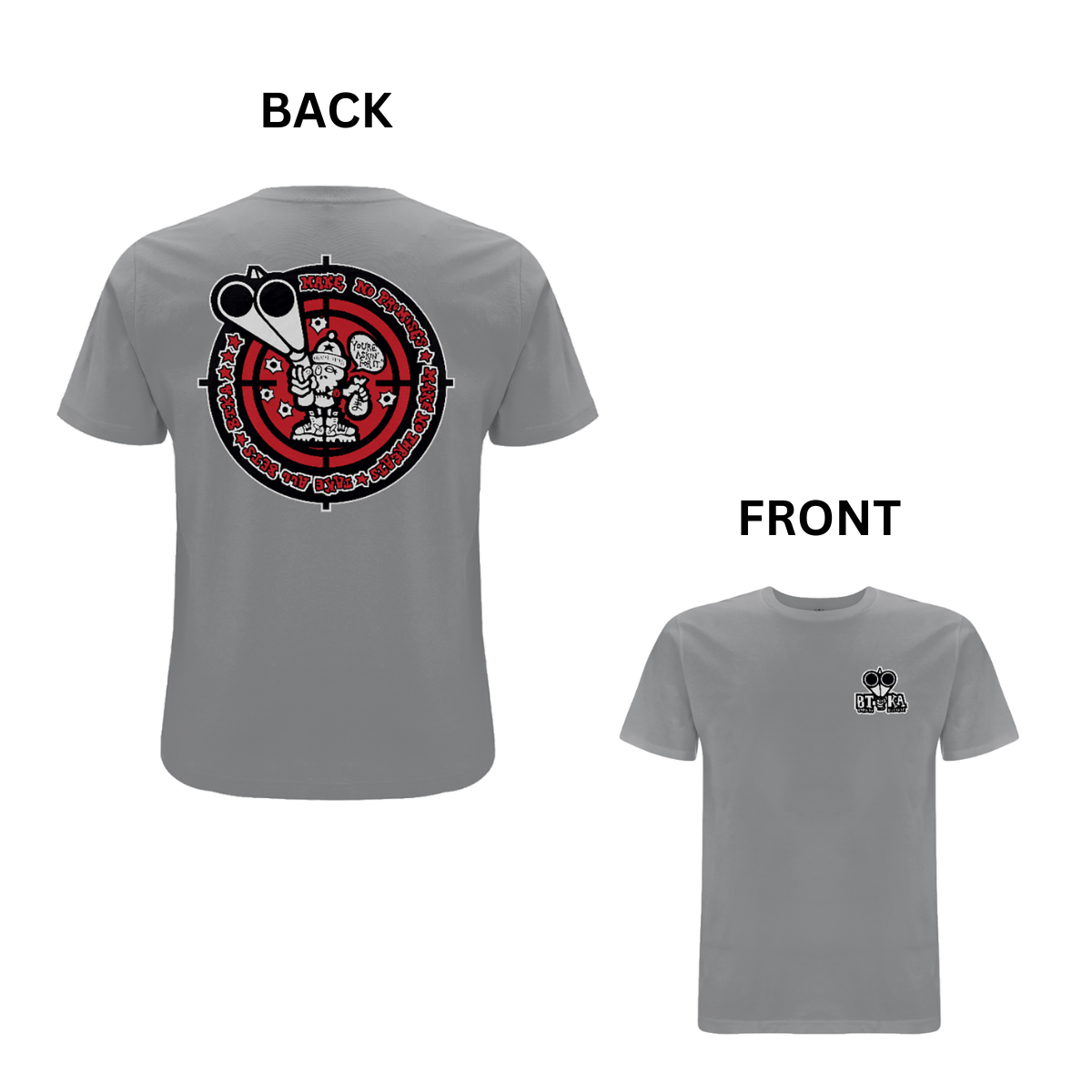 BTKA Take All Bets Tee