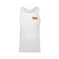 Dready Front Logo Vest – Rave inspired 90s streetwear, retro fashion from Have a nice day london store 