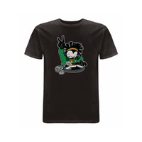 DREADY Two Time Front print T - Shirt – Rave inspired 90s streetwear, retro fashion from Have a nice day london store 