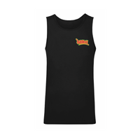 Dready Front Logo Vest – Rave inspired 90s streetwear, retro fashion from Have a nice day london store 