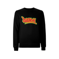 DREADY Logo Front Print Sweatshirt – Rave inspired 90s streetwear, retro fashion from Have a nice day london store 