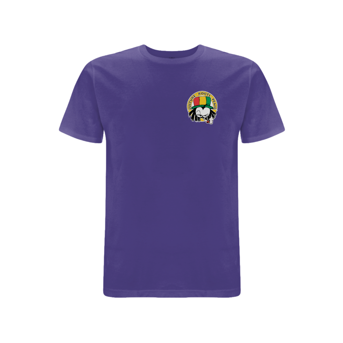 Dready Culture Roots & Peace Small Logo T-Shirt