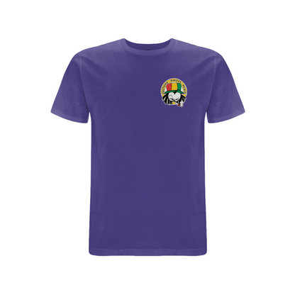 Dready Culture Roots & Peace Small Logo T-Shirt