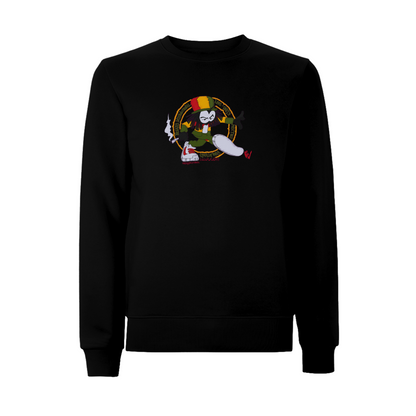 Dready Positive Vibrations Embroidered Sweatshirt
