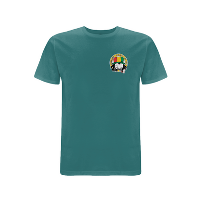 Dready Culture Roots & Peace Small Logo T-Shirt