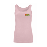 SISTA Front Logo Iconic Tank Top – Rave inspired 90s streetwear, retro fashion from Have a nice day london store 
