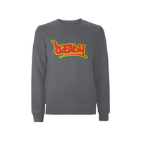 DREADY Logo Front Print Sweatshirt – Rave inspired 90s streetwear, retro fashion from Have a nice day london store 