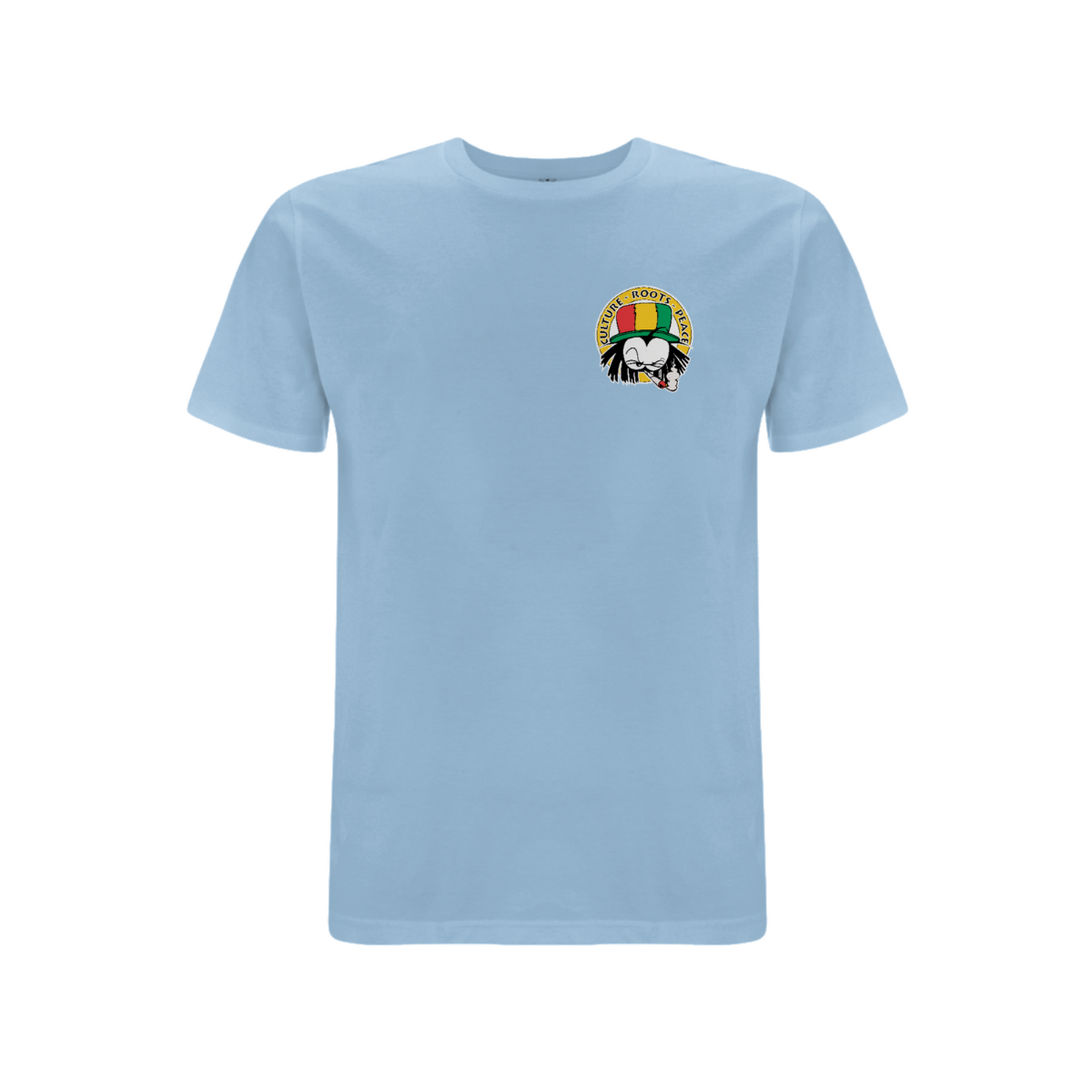 Dready Culture Roots & Peace Small Logo T-Shirt