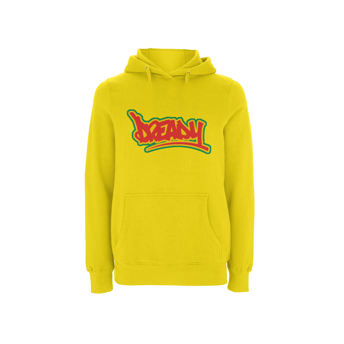DREADY Logo Front Print Hood