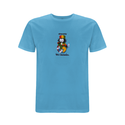 World Conciousness Embroidered T-Shirt