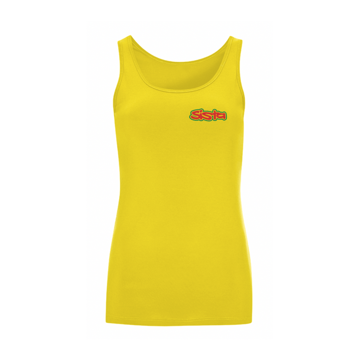 SISTA Front Logo Iconic Tank Top
