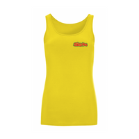 SISTA Front Logo Iconic Tank Top – Rave inspired 90s streetwear, retro fashion from Have a nice day london store 