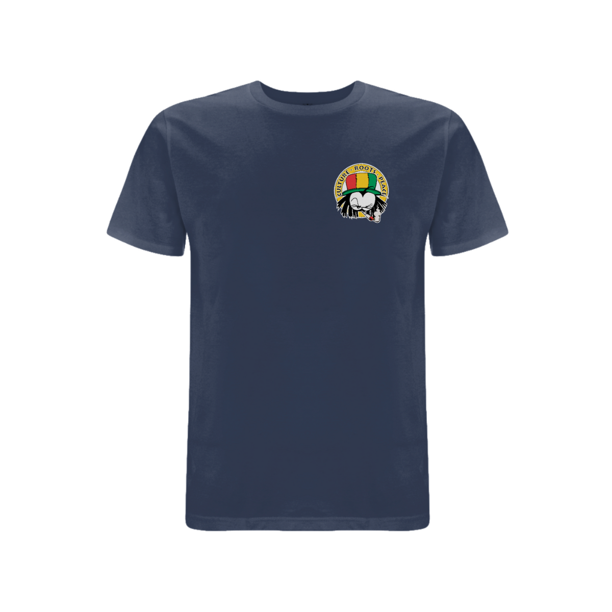 Dready Culture Roots & Peace Small Logo T-Shirt