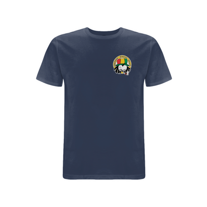 Dready Culture Roots & Peace Small Logo T-Shirt