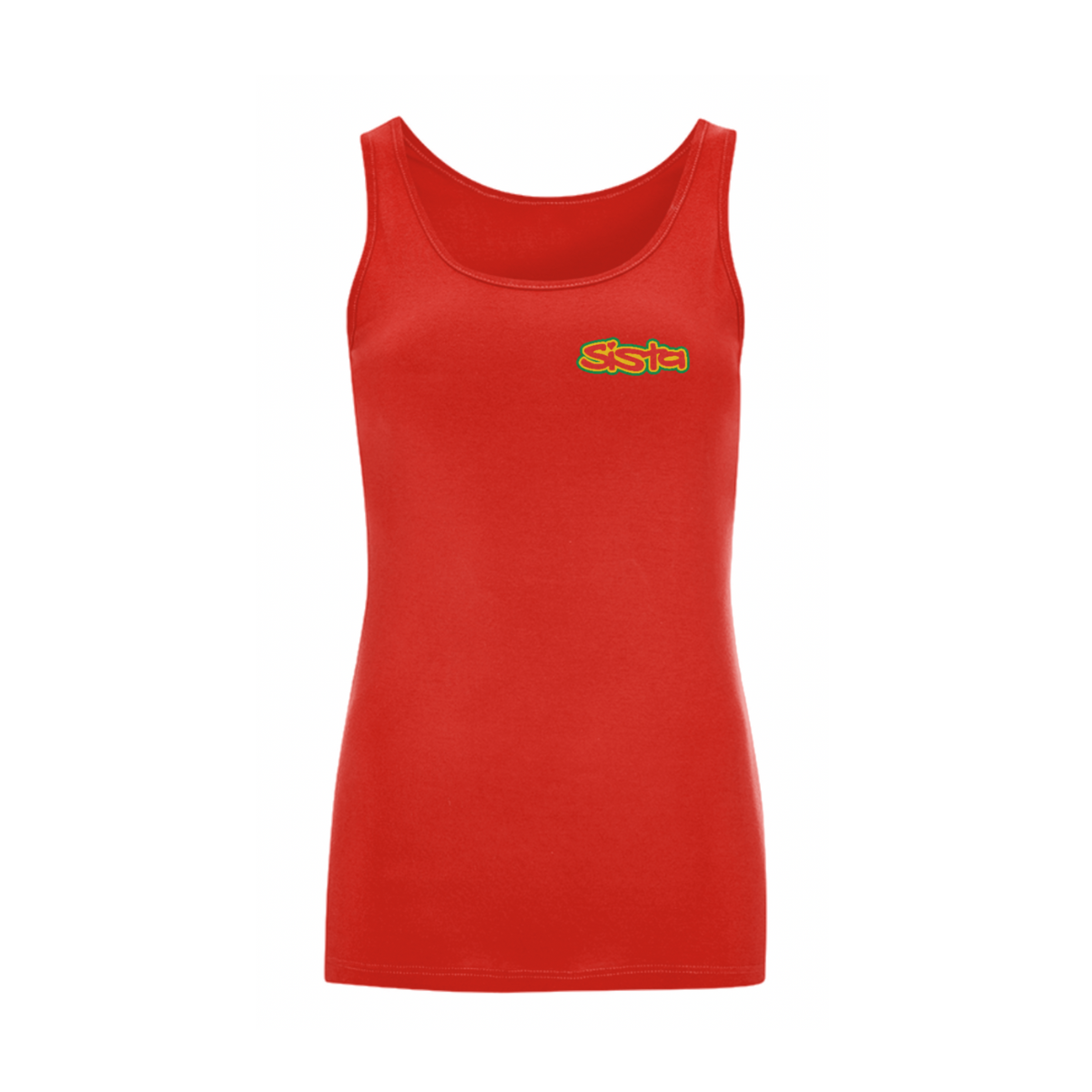 SISTA Front Logo Iconic Tank Top