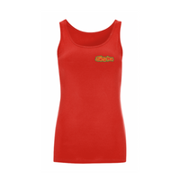 SISTA Front Logo Iconic Tank Top – Rave inspired 90s streetwear, retro fashion from Have a nice day london store 