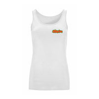 SISTA Front Logo Iconic Tank Top – Rave inspired 90s streetwear, retro fashion from Have a nice day london store 