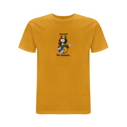 World Conciousness Embroidered T-Shirt