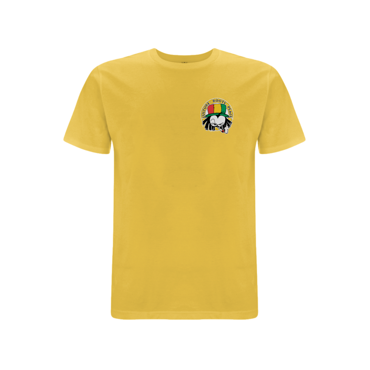 Dready Culture Roots & Peace Small Logo T-Shirt