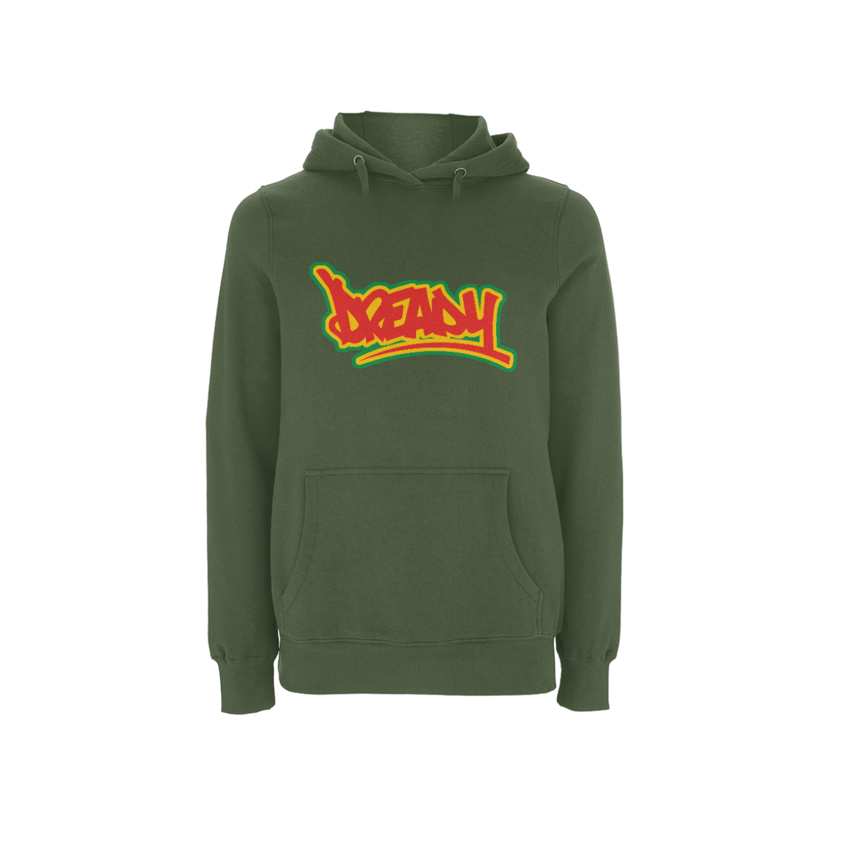 DREADY Logo Front Print Hood