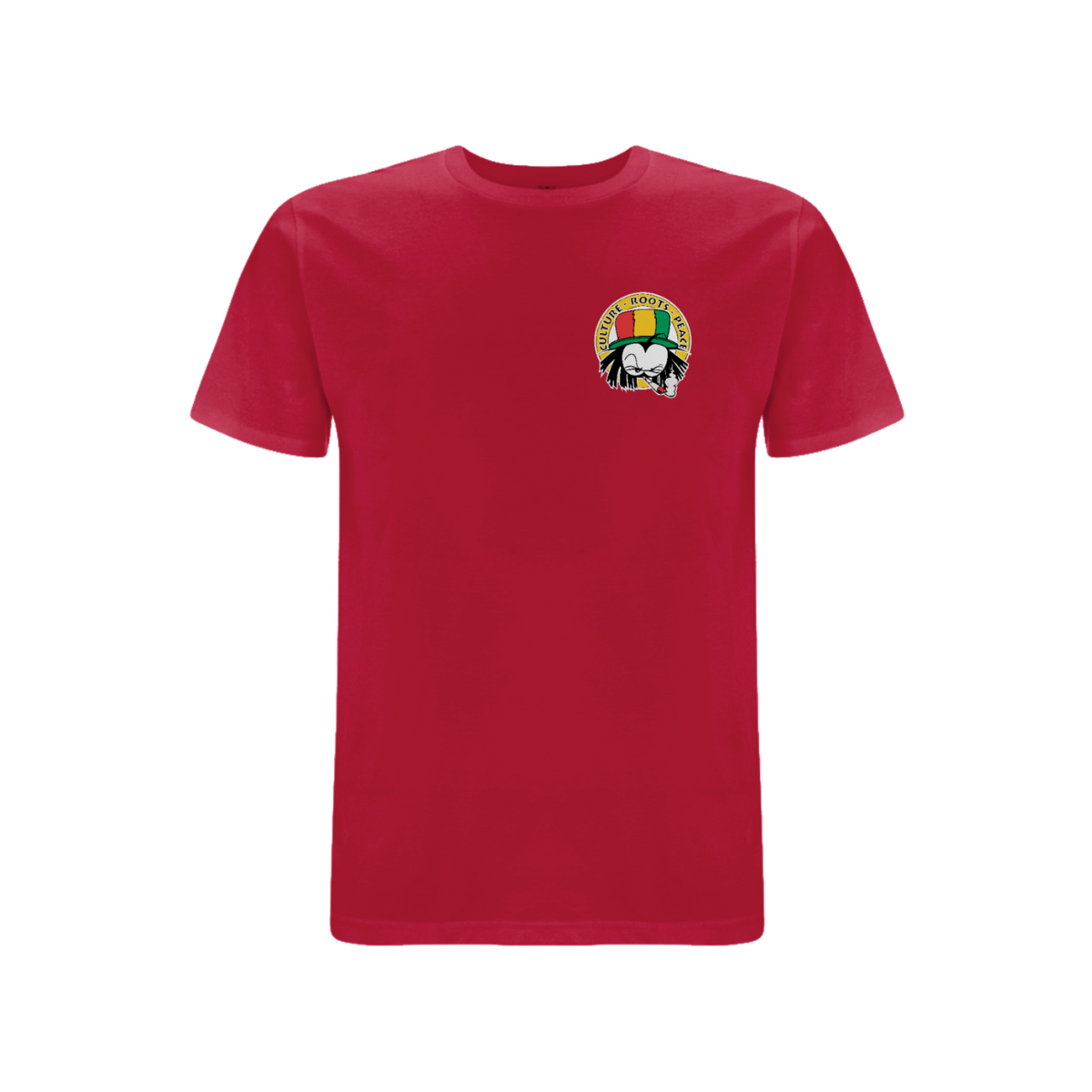 Dready Culture Roots & Peace Small Logo T-Shirt