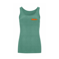 SISTA Front Logo Iconic Tank Top – Rave inspired 90s streetwear, retro fashion from Have a nice day london store 