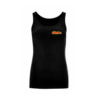 SISTA Front Logo Iconic Tank Top – Rave inspired 90s streetwear, retro fashion from Have a nice day london store 